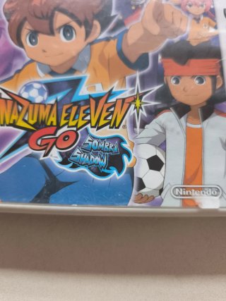 Inazuma Eleven GO Sombra 3DS