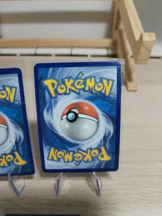 Lote 3 Cartas Pokémon
