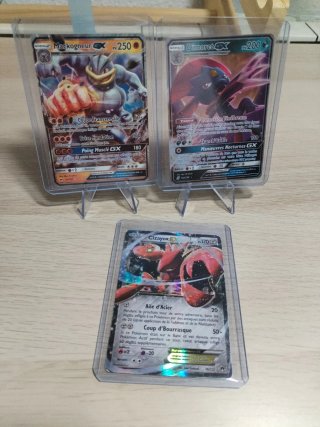 Lote 3 Cartas Pokémon