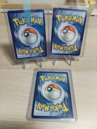 Lote 3 Cartas Pokémon