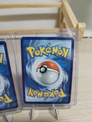 Lote 3 Cartas Pokémon