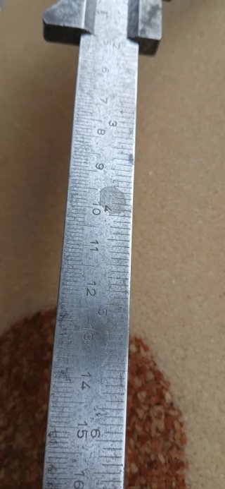 Calibre de torno