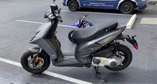 Piaggio Typhoon gris