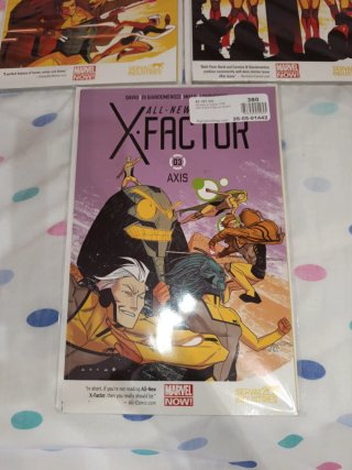 All-New X-Factor by Peter David