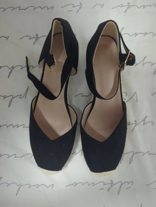 Sandalias de verano negras