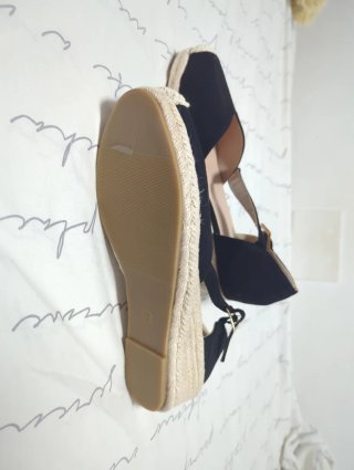Sandalias de verano negras