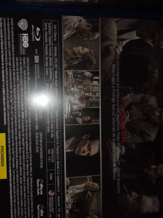 Los Soprano - Serie Completa Blu-ray 28 discos