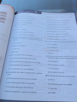 Economía y emprendimiento 4o ESO