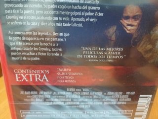DVD Hatchet.