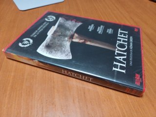 DVD Hatchet.