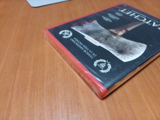 DVD Hatchet.