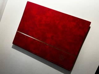 Álbum de sellos verde