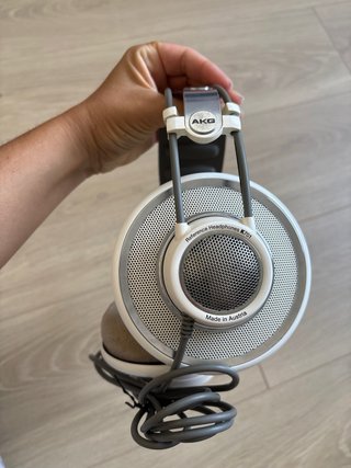 Auriculares Vintage AKG K701 Austria