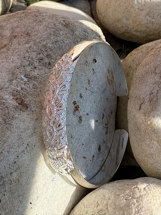 Pulsera Plata Ley Labrada