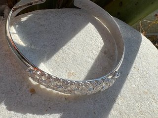 Pulsera Plata Ley Labrada