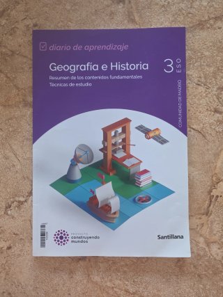 Libro Geografía e Historia 3°eso