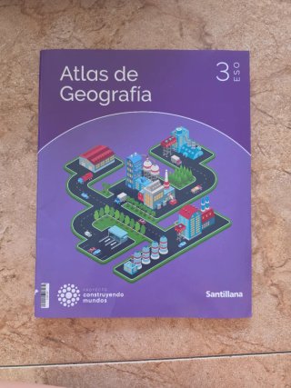Libro Geografía e Historia 3°eso