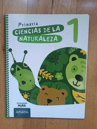 Ciencias de la Naturaleza 1 Primaria