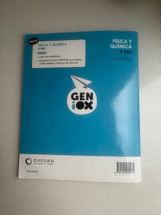 Física y Química 3 ESO