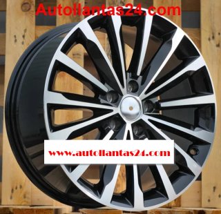 2058 Pack 4 llantas skoda seat r676624