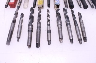 16 Brocas Taladro morse MT2 12,8-23mm