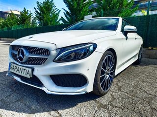 Mercedes Clase C C 200 Cabrio 9G-TRONIC