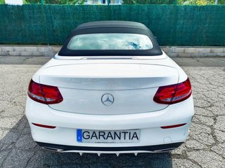 Mercedes Clase C C 200 Cabrio 9G-TRONIC