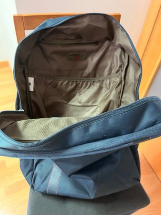 Mochila viaje Roncato azul. Nueva, por estrenar.