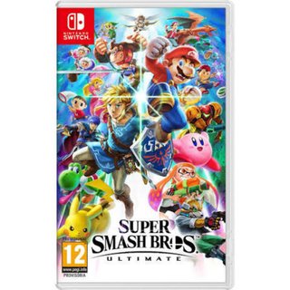Nintendo Super Smash Bros Ultimate Switch
