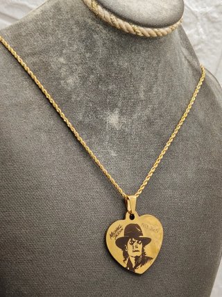 Medalla Michael Jackson Chapado Oro