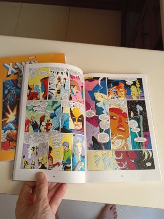 X-Men Milestones 2 comcs