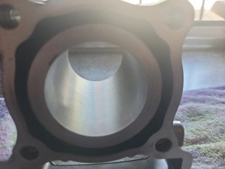 Cilindro Motorhispania MH7 LC 125