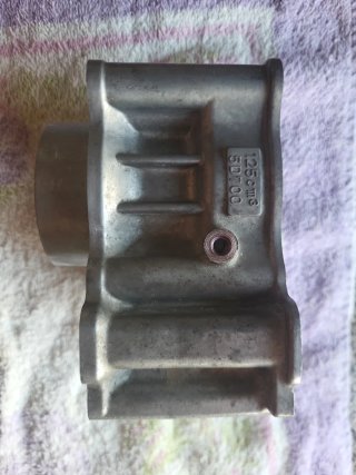 Cilindro Motorhispania MH7 LC 125