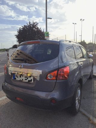 Nissan Qashqai+2 2008