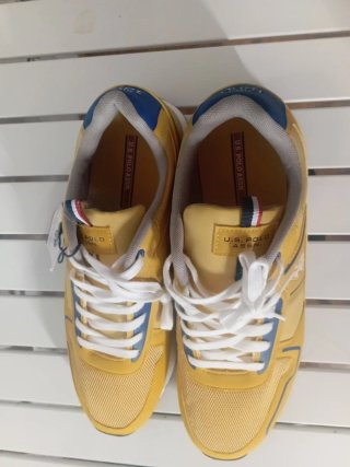 Zapatillas U.S. Polo Assn. Hombre Amarillas