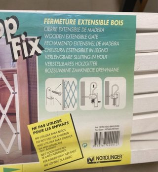 Barrera Extensible para Mascotas