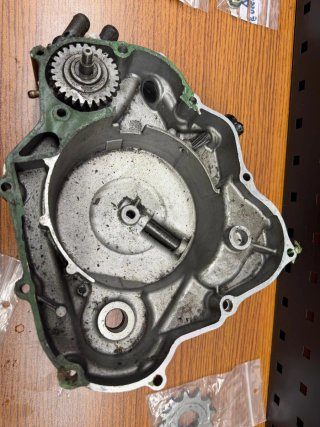 TAPA embrague Honda NSR y junta de carburador