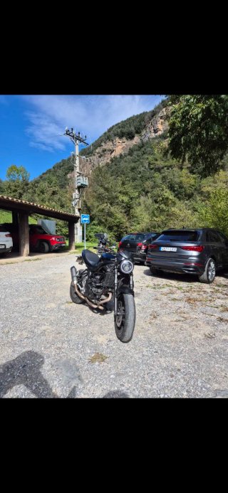 Suzuki sv 650 2020