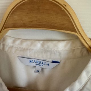 Camicia Marella cotone bianca