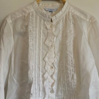 Camicia Marella cotone bianca