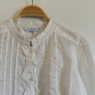 Camicia Marella cotone bianca