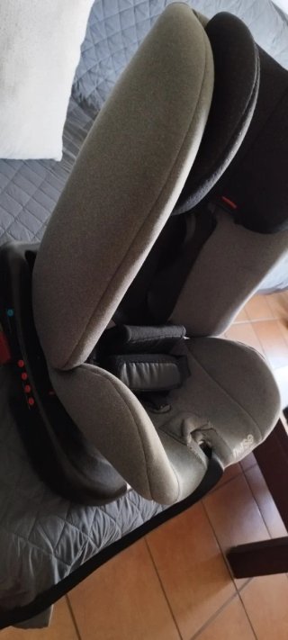 Silla de coche Jane Nurse Isofix integrado