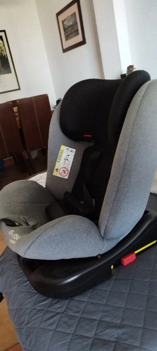 Silla de coche Jane Nurse Isofix integrado