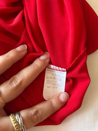 Canottiera donna rossa