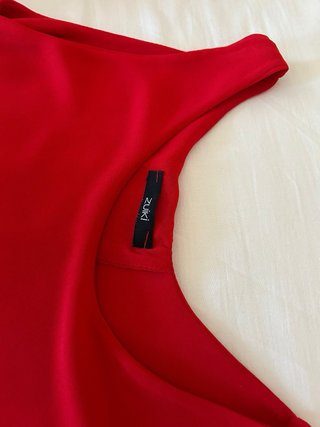 Canottiera donna rossa