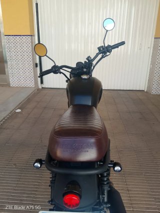 Brixton Cromwell 125 Negra/Marrón
