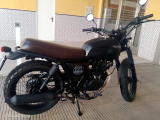 Brixton Cromwell 125 Negra/Marrón