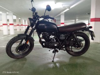 Brixton Cromwell 125 Negra/Marrón