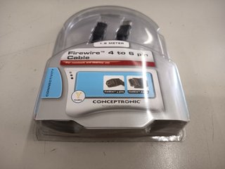 Cable Firewire Conceptronic 1.8m 4-6 pines