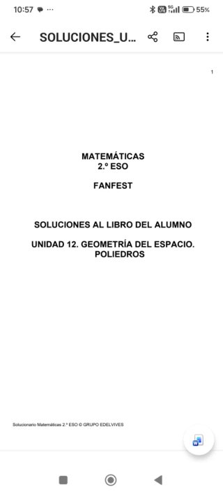 Matemáticas, 2 Secundaria, Fanfest